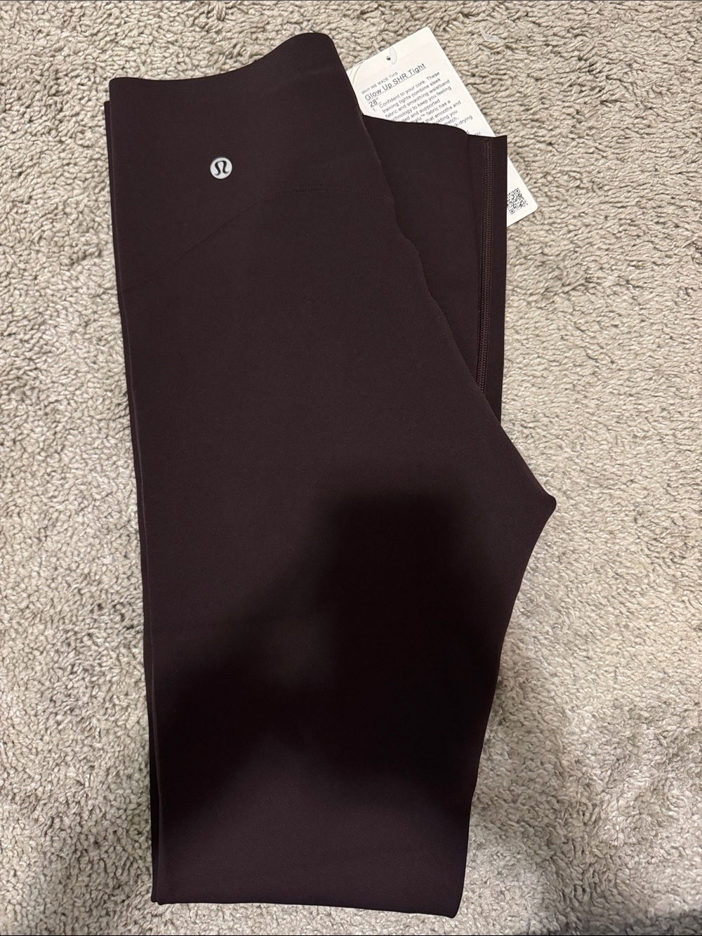 lululemon athletica Women's Glow Up SHR 28” Leggings in Sequoia